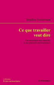 Ce que travailler veut dire une sociologie des capacités et des parcours professionnels