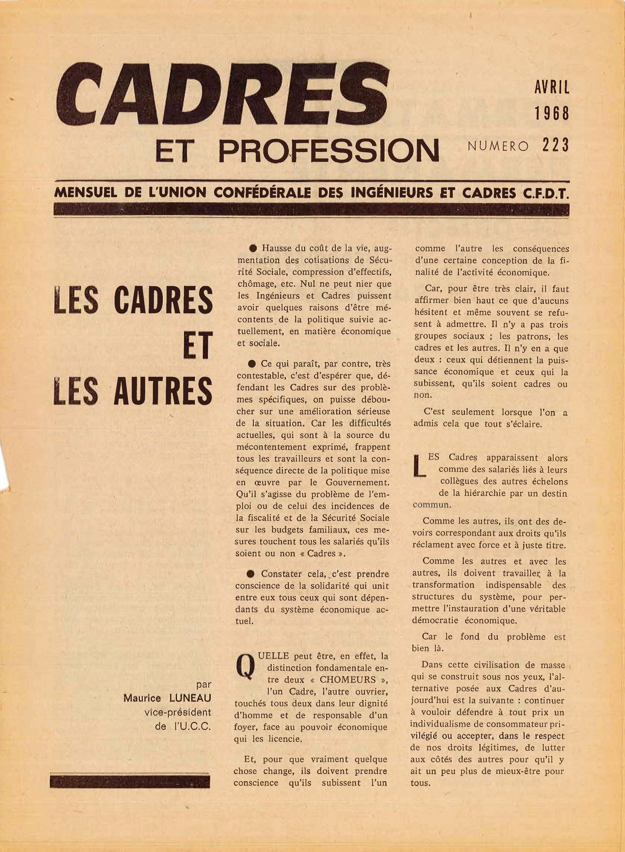 Entre journal d’information et laboratoire d’idées