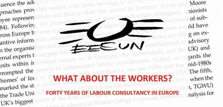 What about the workers ? Forty years of labour consultancy in Europe