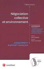 Négociation collective et environnement, AGREENMENT, Rapport français