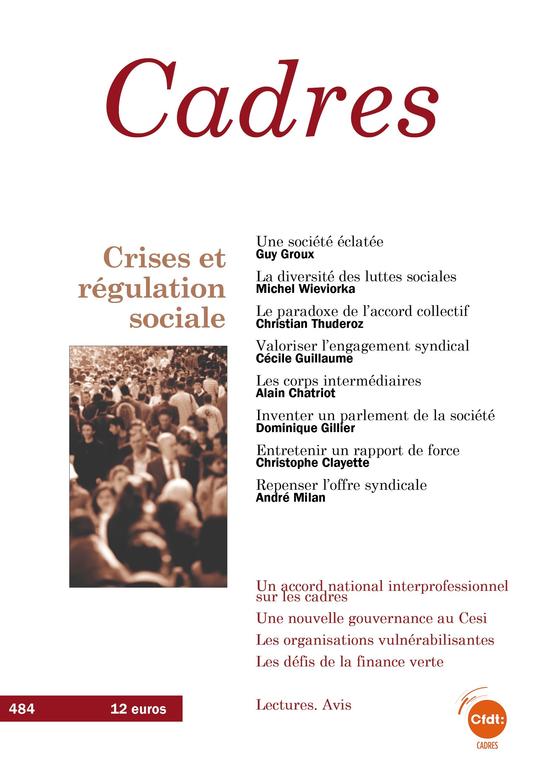 Crises et régulation sociale
